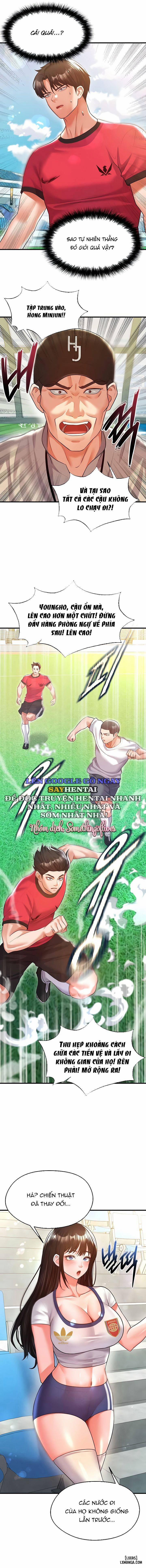 Cô Nàng Nóng Bỏng Giỏi Bóng Đá 18 trang 8