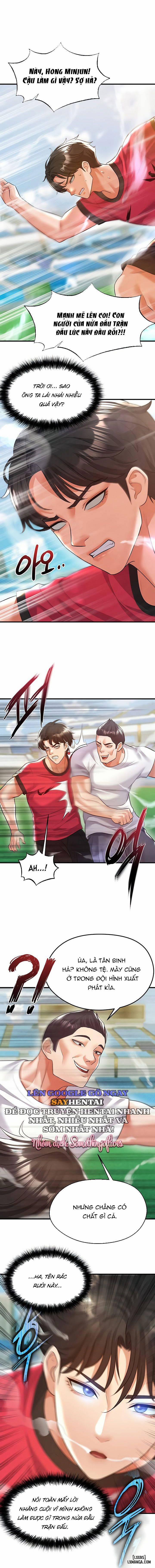 Cô Nàng Nóng Bỏng Giỏi Bóng Đá 18 trang 9