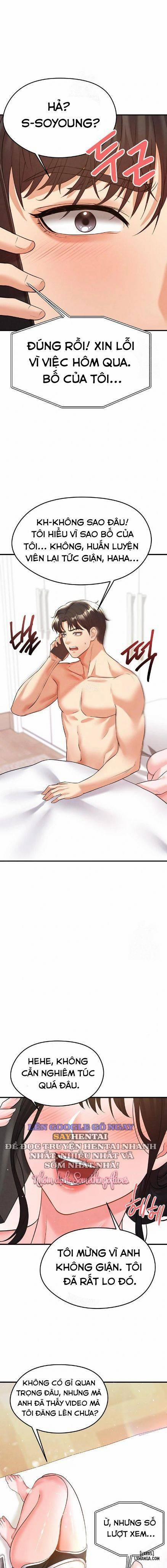 Cô Nàng Nóng Bỏng Giỏi Bóng Đá 22 trang 21
