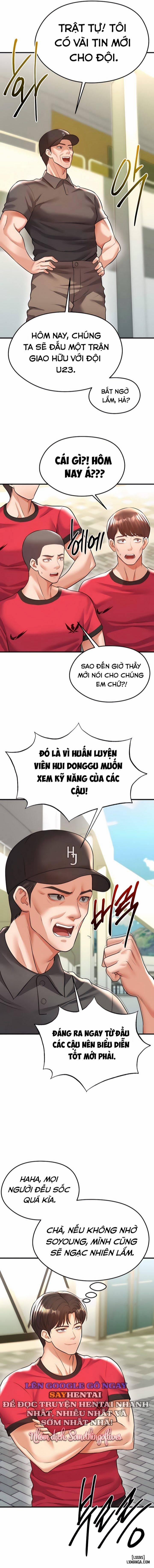 Cô Nàng Nóng Bỏng Giỏi Bóng Đá 23 trang 11