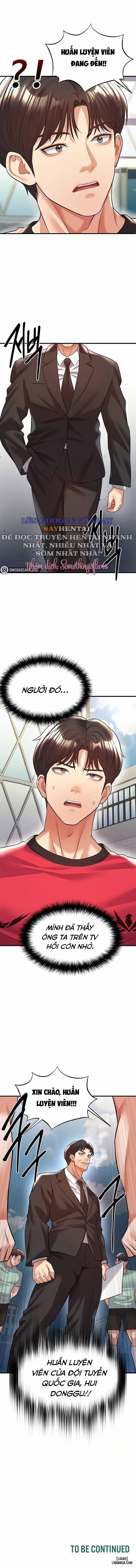Cô Nàng Nóng Bỏng Giỏi Bóng Đá 23 trang 13