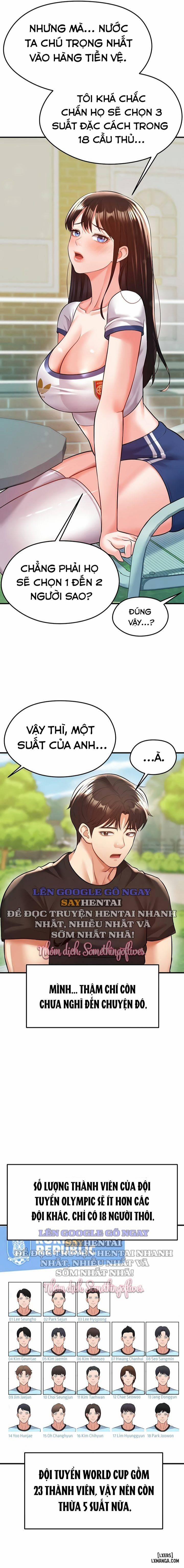 Cô Nàng Nóng Bỏng Giỏi Bóng Đá 23 trang 7