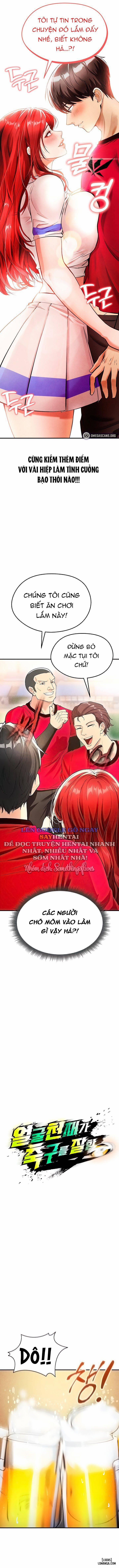 Cô Nàng Nóng Bỏng Giỏi Bóng Đá 4 trang 1