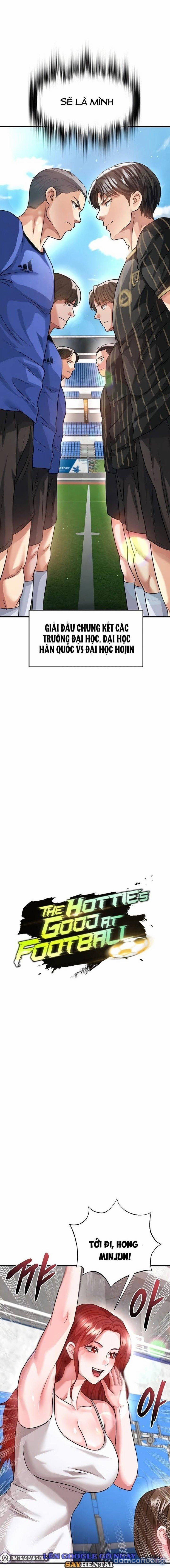 Cô Nàng Nóng Bỏng Giỏi Bóng Đá 40 trang 1