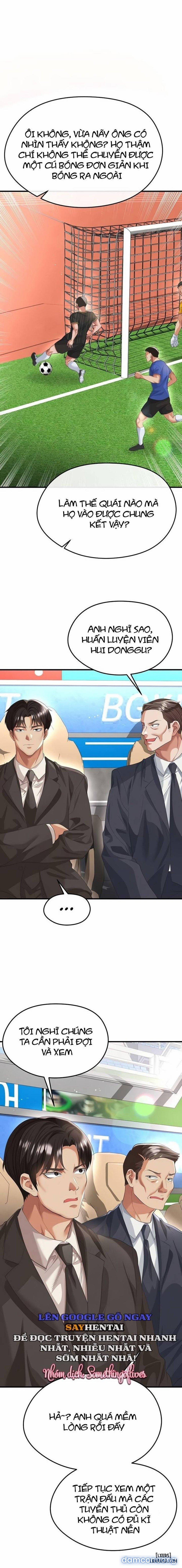Cô Nàng Nóng Bỏng Giỏi Bóng Đá 40 trang 10