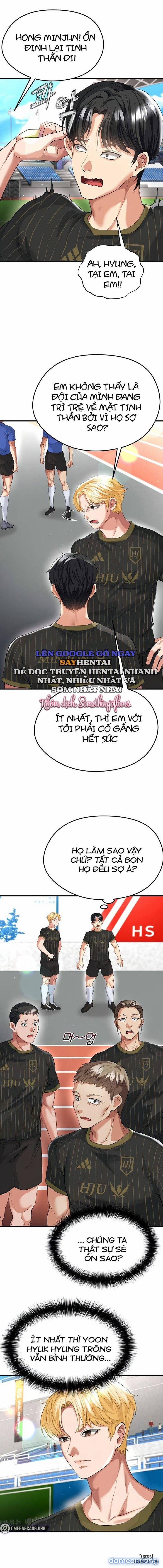 Cô Nàng Nóng Bỏng Giỏi Bóng Đá 40 trang 5