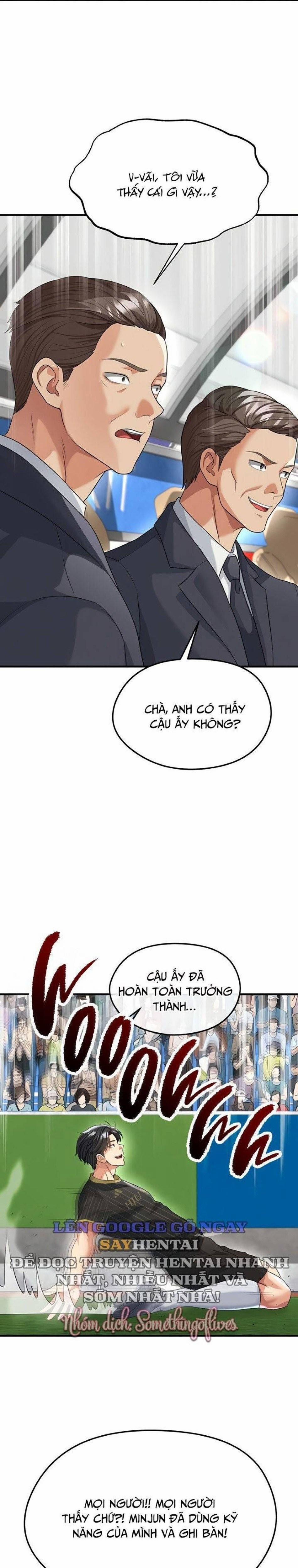 Cô Nàng Nóng Bỏng Giỏi Bóng Đá 41 trang 13