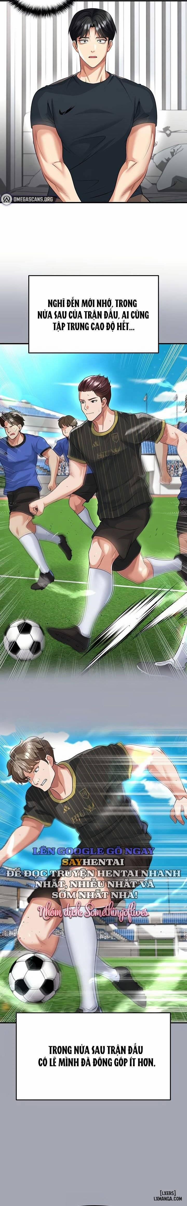 Cô Nàng Nóng Bỏng Giỏi Bóng Đá 43 trang 10