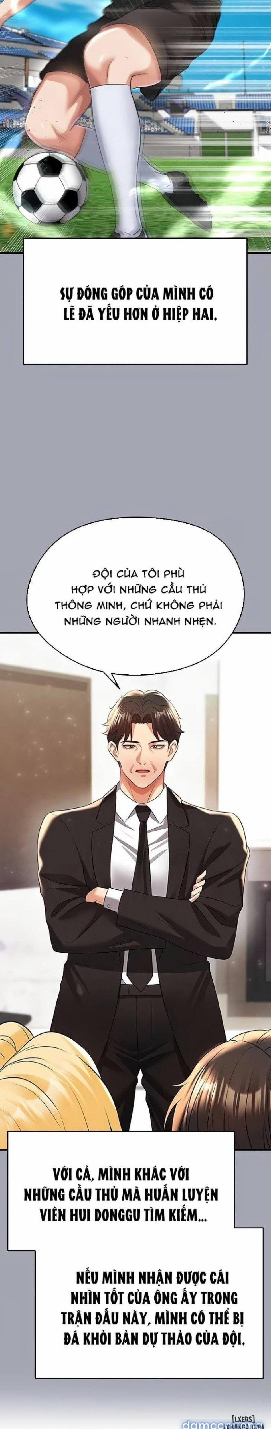 Cô Nàng Nóng Bỏng Giỏi Bóng Đá 44 trang 1