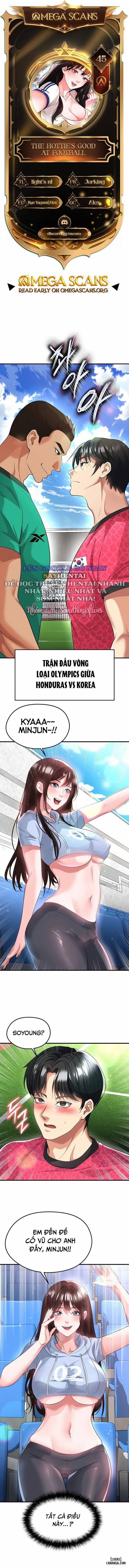 Cô Nàng Nóng Bỏng Giỏi Bóng Đá 45 trang 0