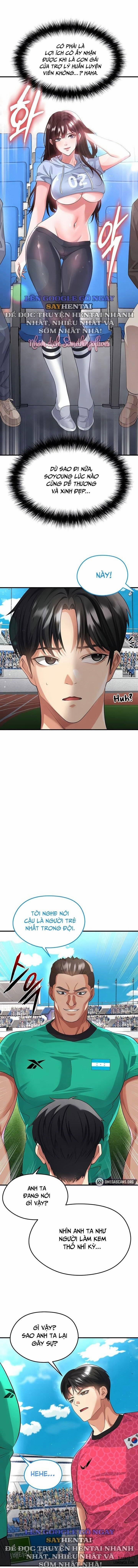 Cô Nàng Nóng Bỏng Giỏi Bóng Đá 45 trang 1