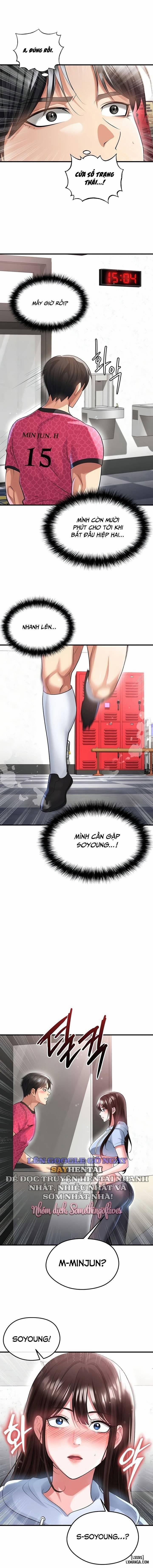Cô Nàng Nóng Bỏng Giỏi Bóng Đá 45 trang 11