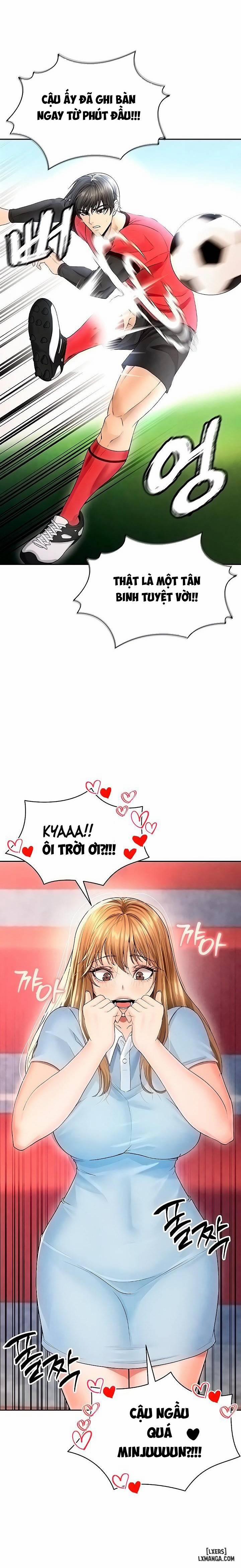 Cô Nàng Nóng Bỏng Giỏi Bóng Đá 6 trang 15
