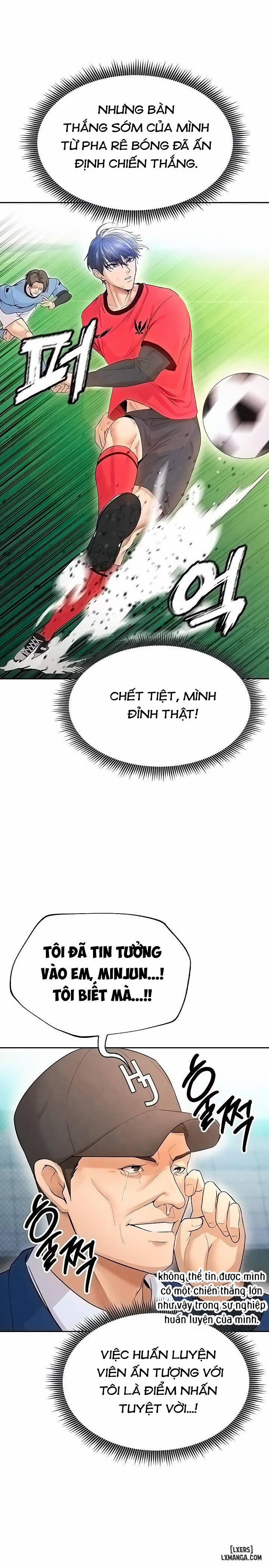 Cô Nàng Nóng Bỏng Giỏi Bóng Đá 6 trang 25