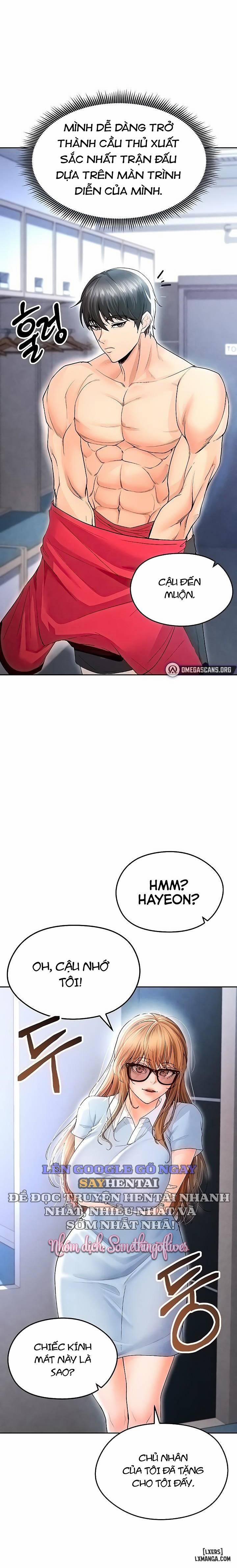 Cô Nàng Nóng Bỏng Giỏi Bóng Đá 6 trang 26