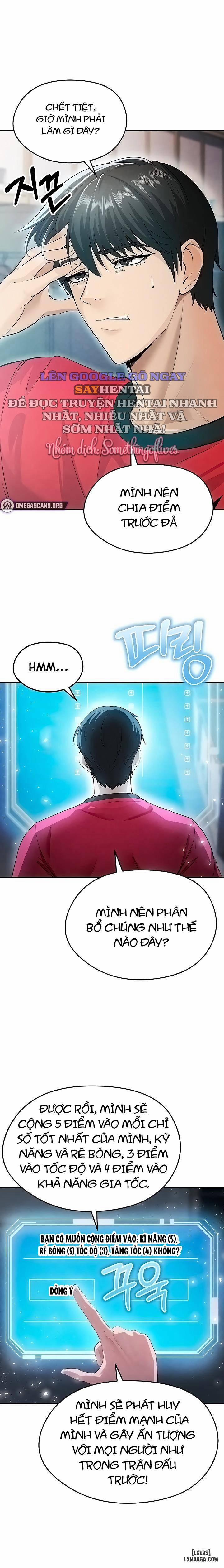 Cô Nàng Nóng Bỏng Giỏi Bóng Đá 6 trang 8