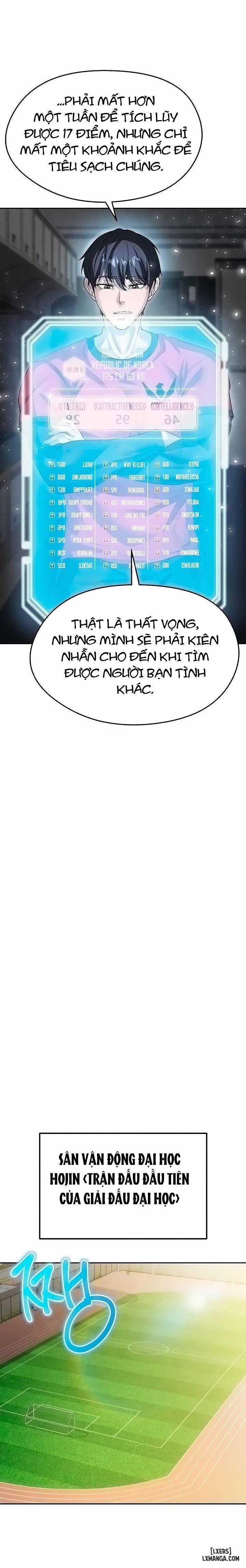 Cô Nàng Nóng Bỏng Giỏi Bóng Đá 6 trang 9