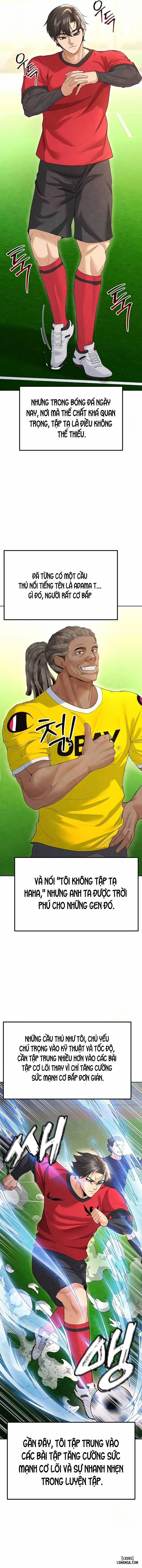 Cô Nàng Nóng Bỏng Giỏi Bóng Đá 8 trang 17