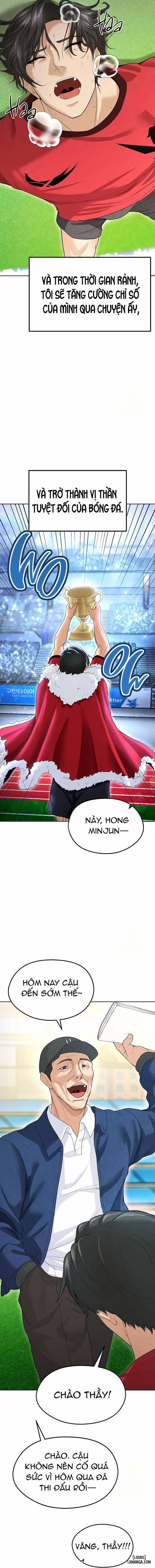 Cô Nàng Nóng Bỏng Giỏi Bóng Đá 8 trang 19