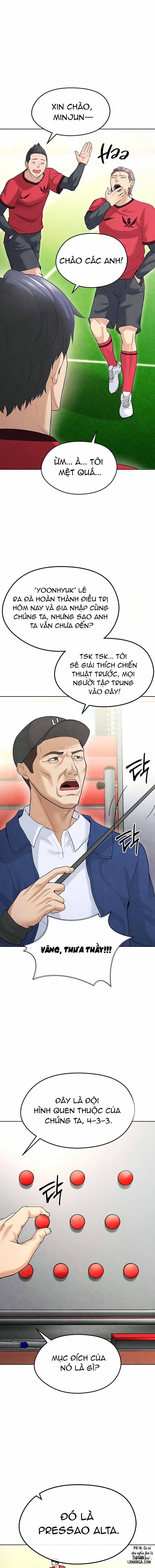 Cô Nàng Nóng Bỏng Giỏi Bóng Đá 8 trang 20