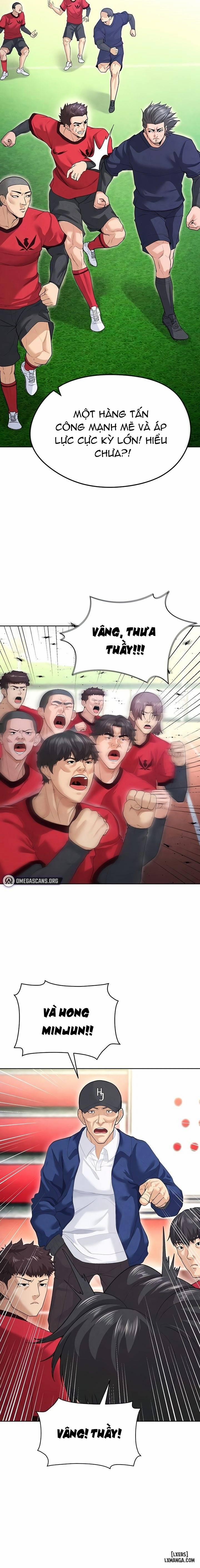 Cô Nàng Nóng Bỏng Giỏi Bóng Đá 8 trang 21