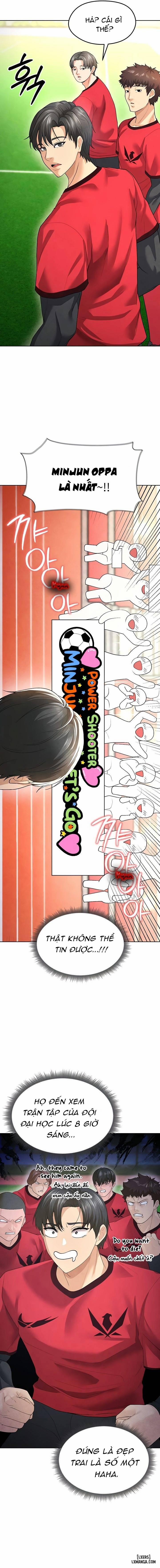 Cô Nàng Nóng Bỏng Giỏi Bóng Đá 8 trang 24