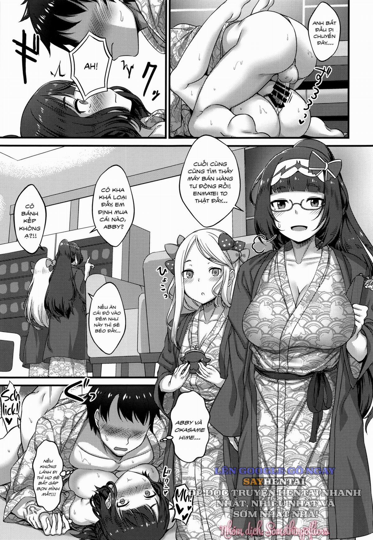 Cô Nàng Oei Mềm Mại Và Sự Đột Phá Giới Hạn Gắn Kết 1 trang 18