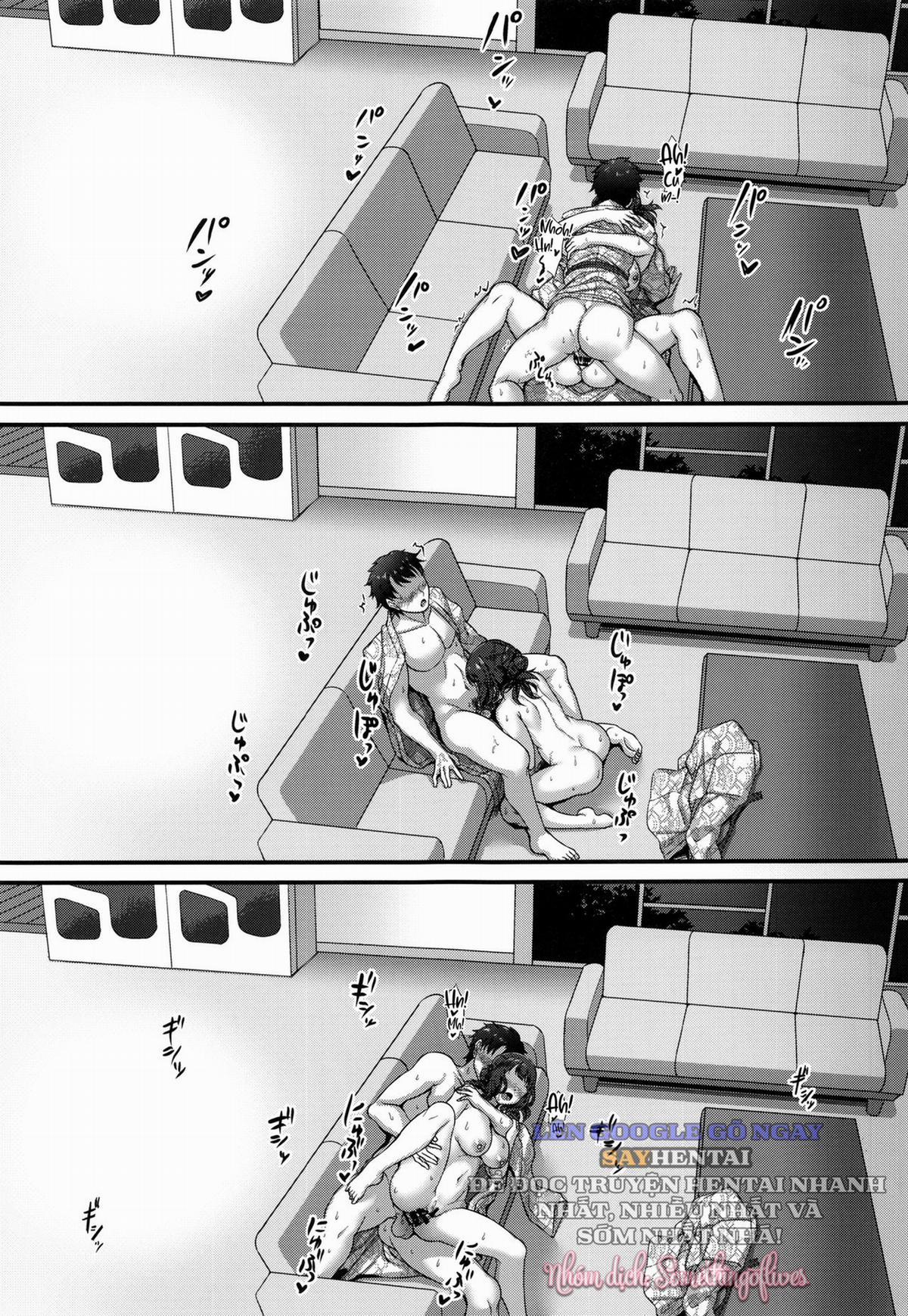 Cô Nàng Oei Mềm Mại Và Sự Đột Phá Giới Hạn Gắn Kết 1 trang 22