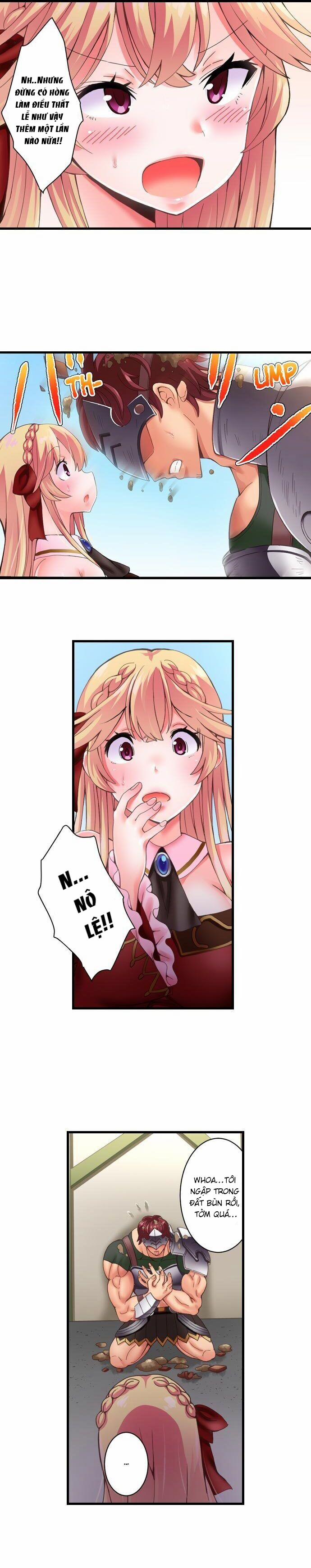 Cô nàng phản diện đáng yêu 0 Isekai và gặp gỡ Freesia trang 10