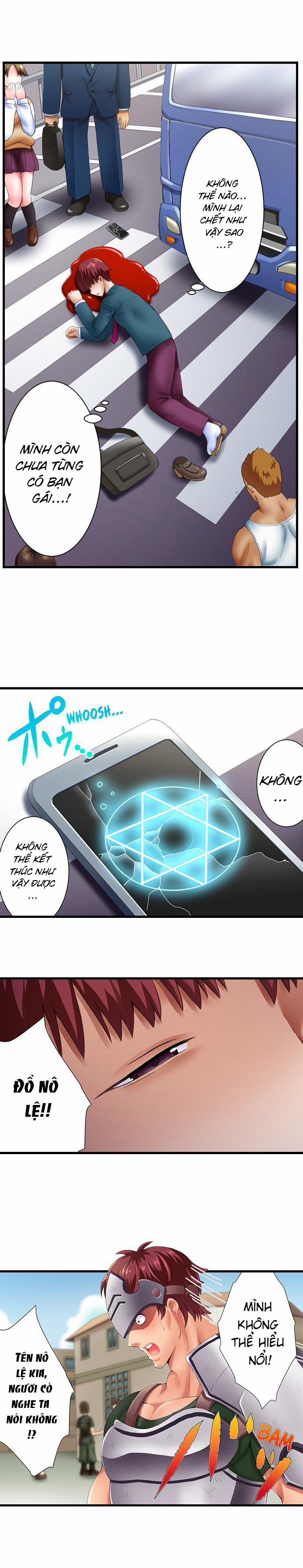 Cô nàng phản diện đáng yêu 0 Isekai và gặp gỡ Freesia trang 3