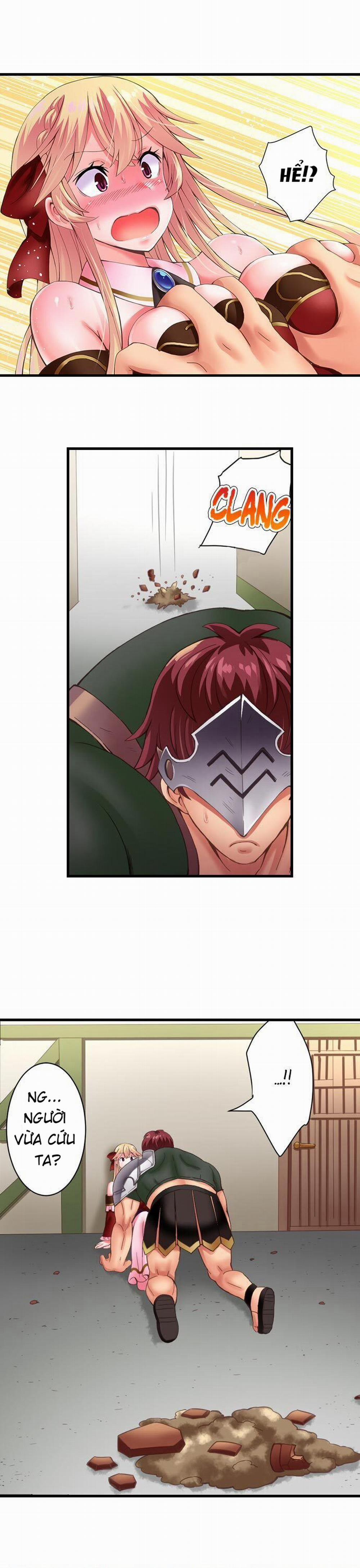 Cô nàng phản diện đáng yêu 1 trang 9