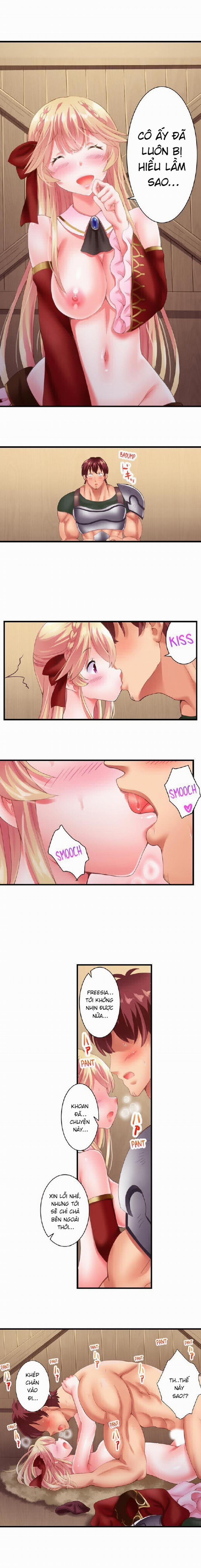 Cô nàng phản diện đáng yêu 3 trang 4