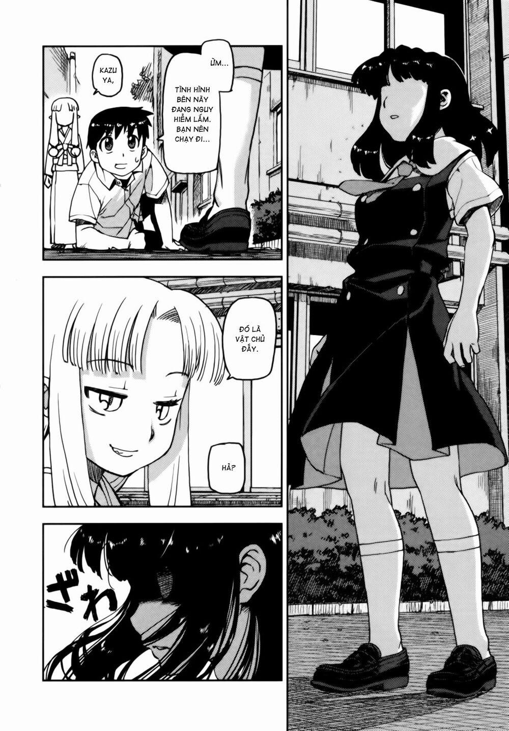 Cô Nàng Rắc Rối 1 trang 10