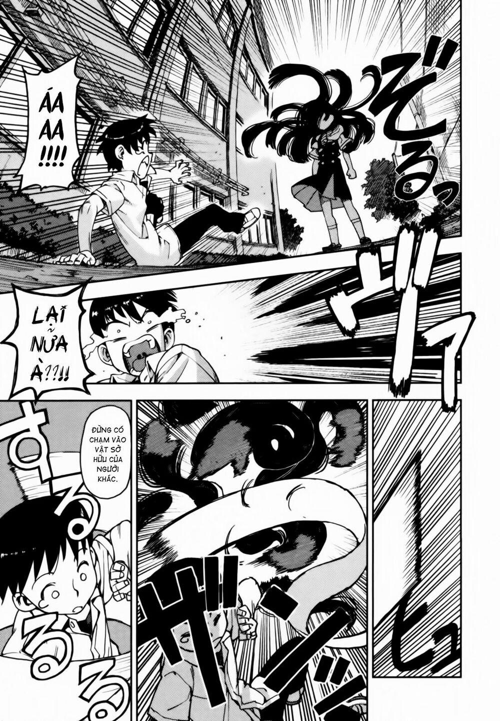 Cô Nàng Rắc Rối 1 trang 11