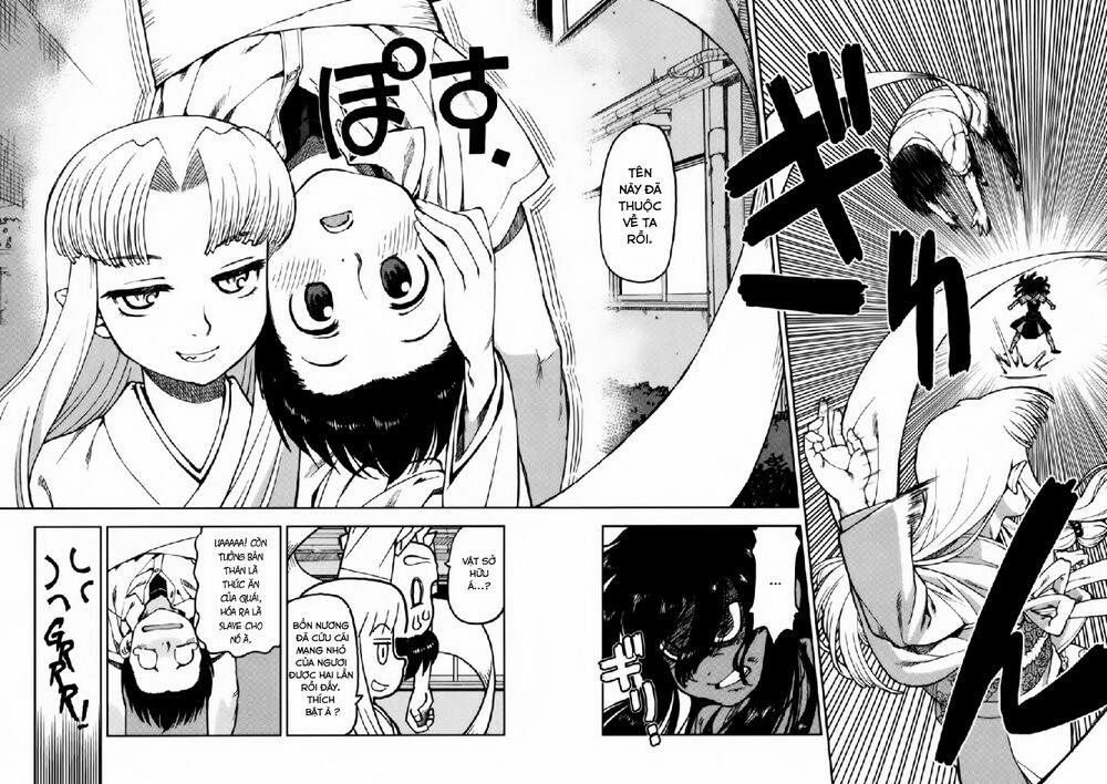 Cô Nàng Rắc Rối 1 trang 12