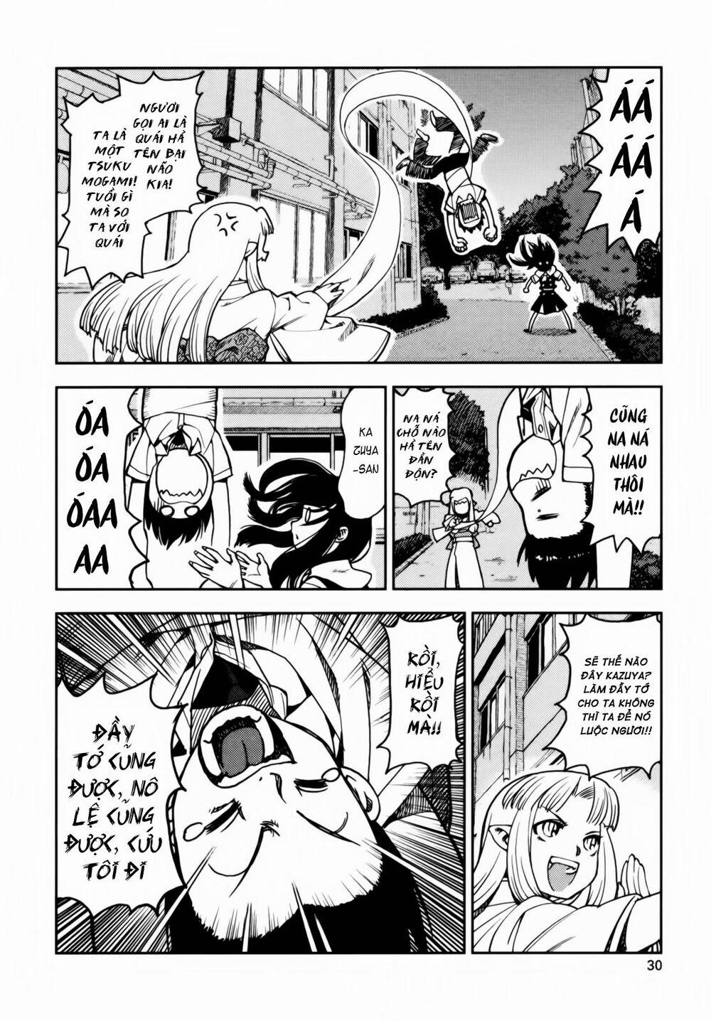 Cô Nàng Rắc Rối 1 trang 13