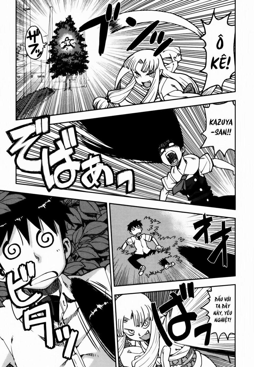 Cô Nàng Rắc Rối 1 trang 14