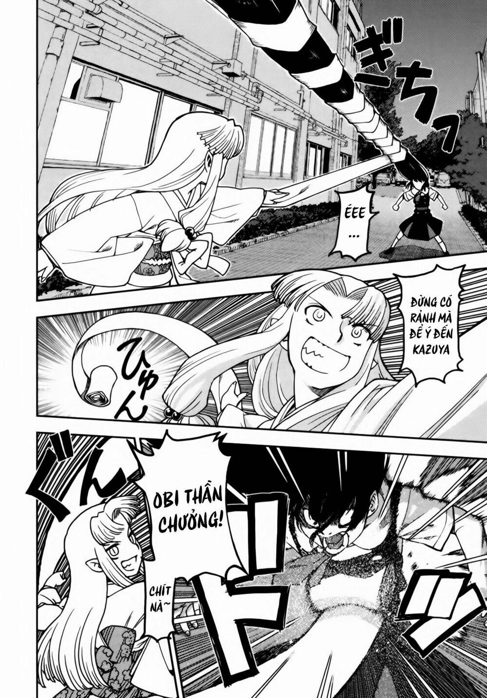 Cô Nàng Rắc Rối 1 trang 15