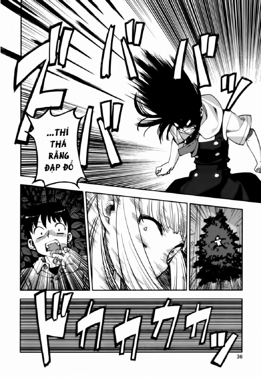 Cô Nàng Rắc Rối 1 trang 19