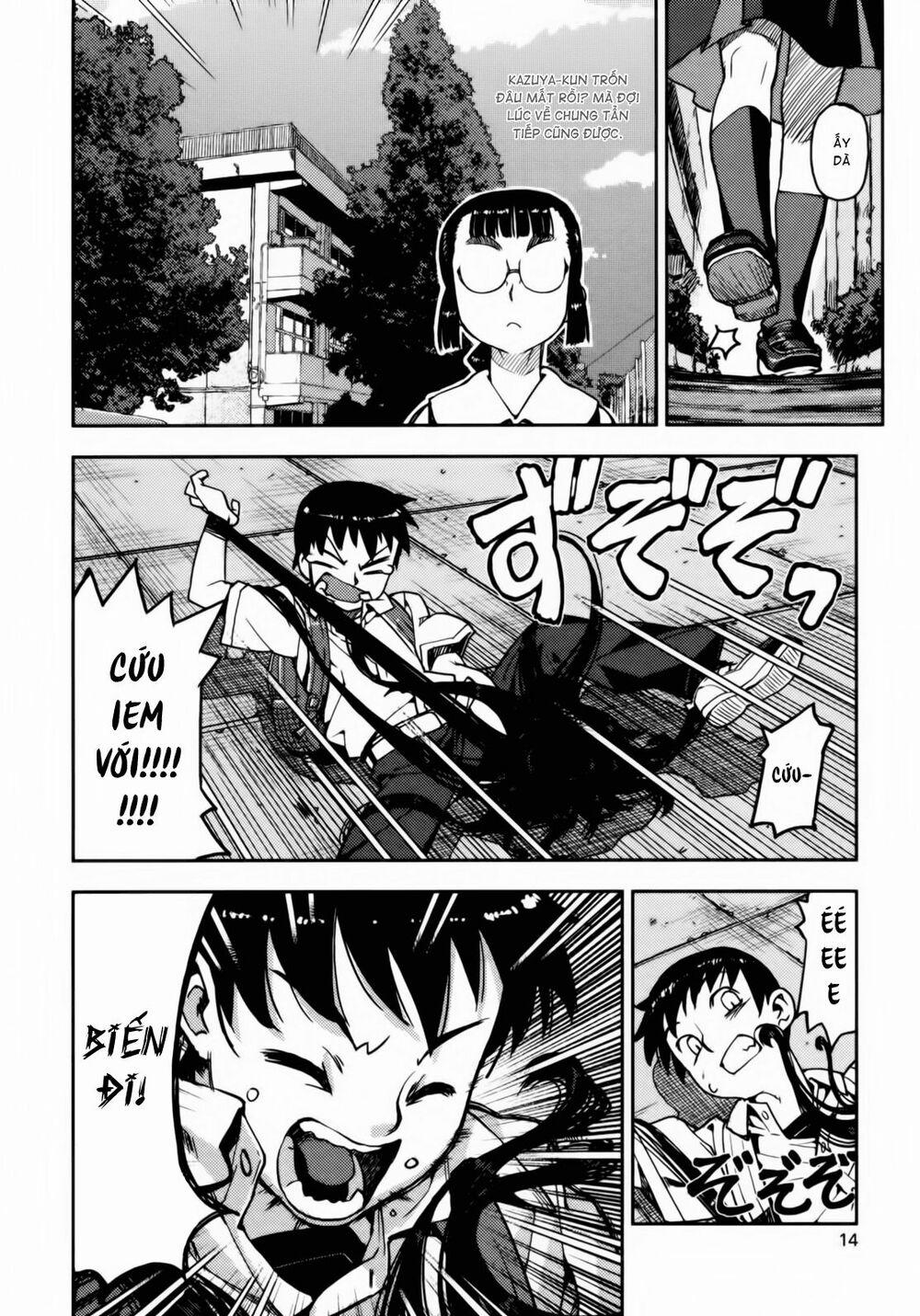 Cô Nàng Rắc Rối 1 trang 2