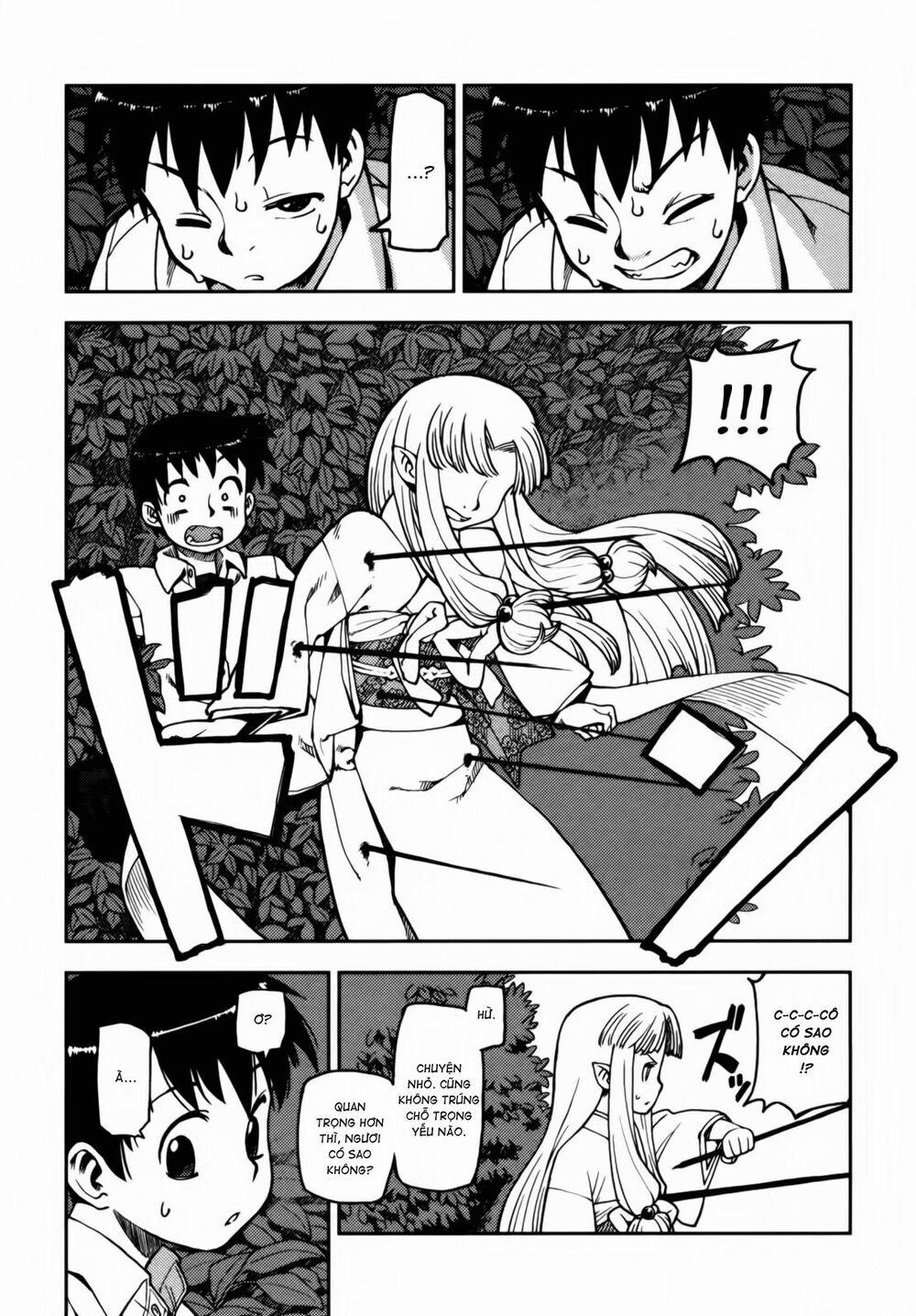 Cô Nàng Rắc Rối 1 trang 20