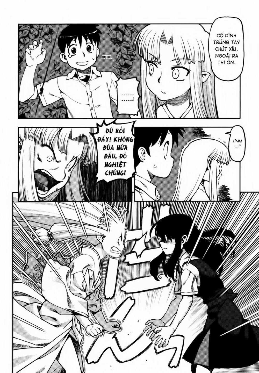 Cô Nàng Rắc Rối 1 trang 21
