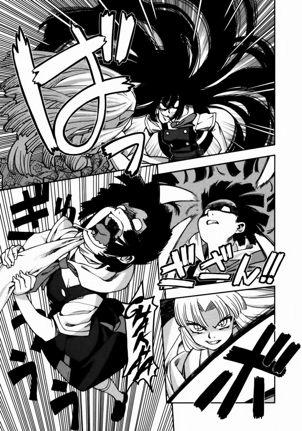 Cô Nàng Rắc Rối 1 trang 22