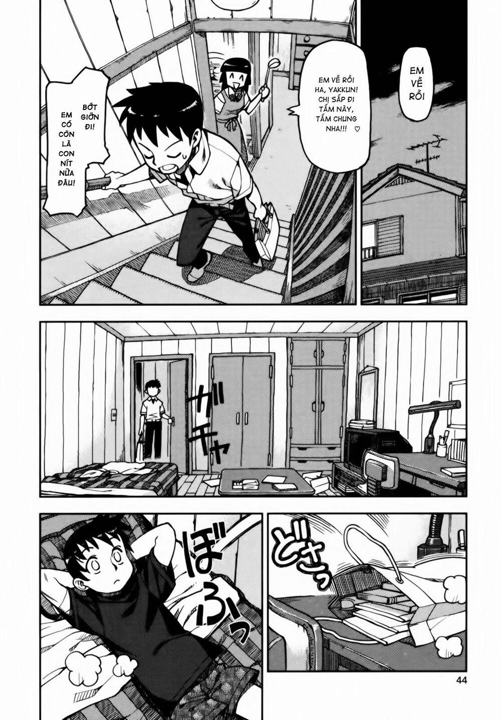 Cô Nàng Rắc Rối 1 trang 27