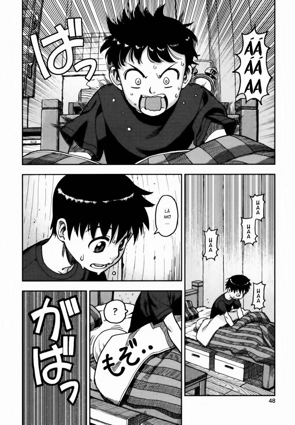 Cô Nàng Rắc Rối 1 trang 31