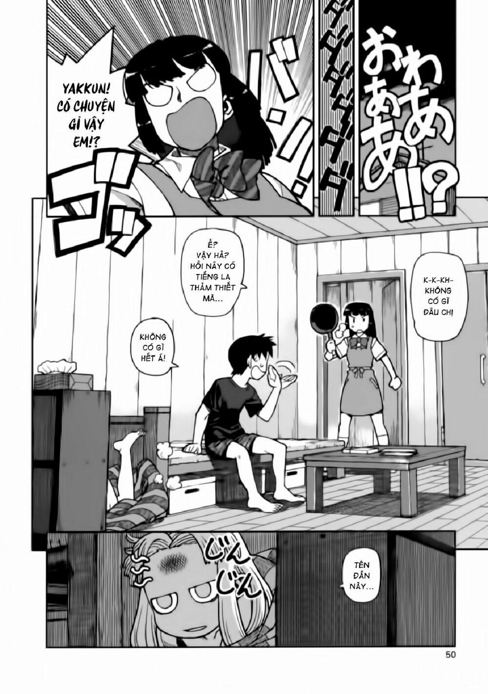 Cô Nàng Rắc Rối 1 trang 33