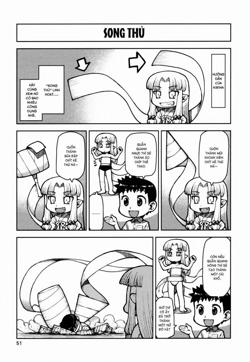 Cô Nàng Rắc Rối 1 trang 34