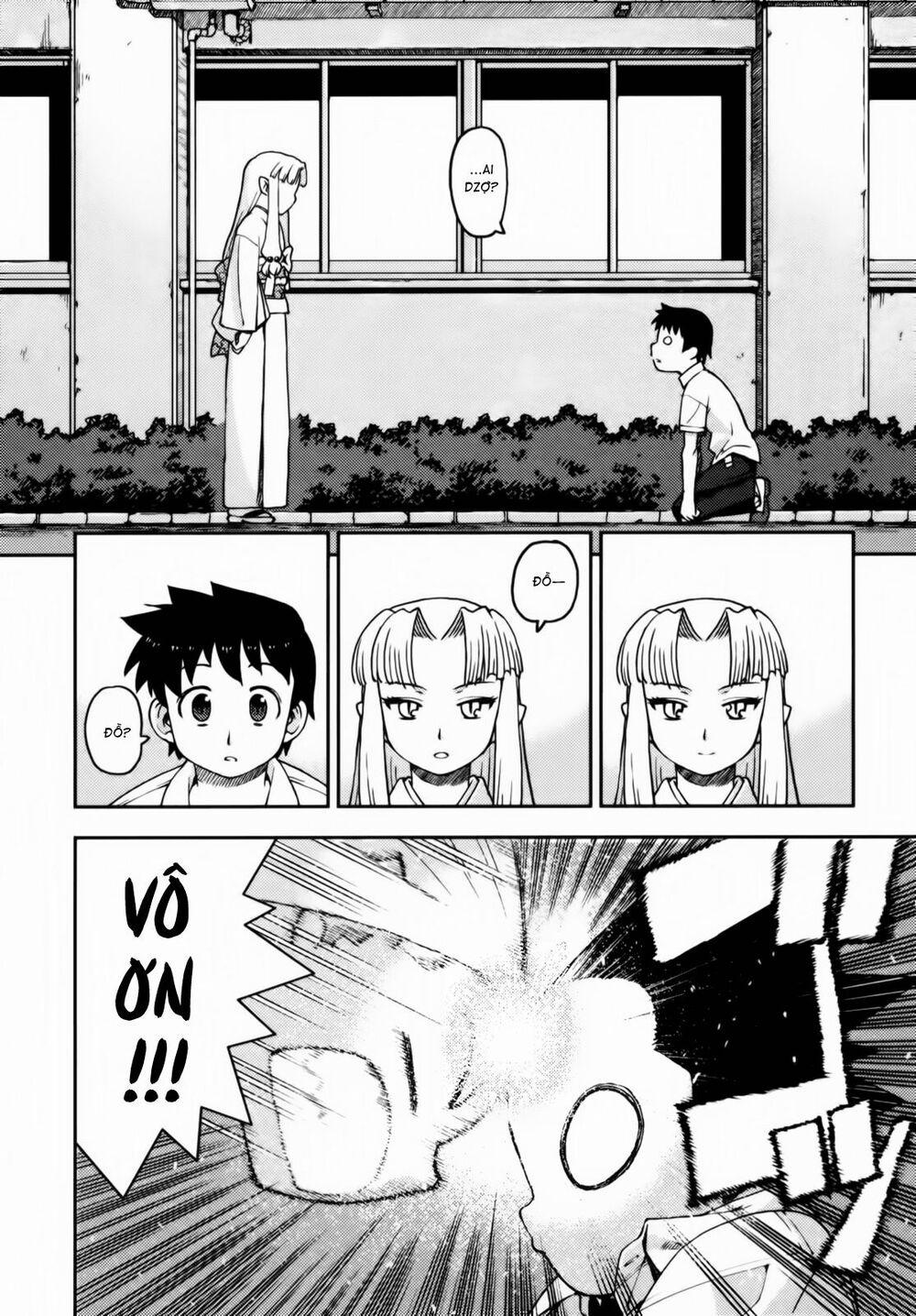 Cô Nàng Rắc Rối 1 trang 8