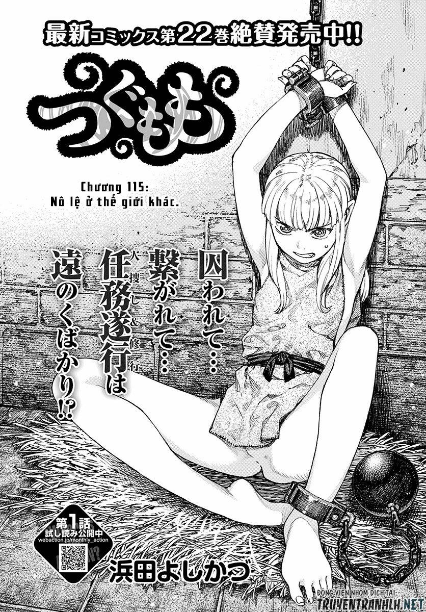 Cô Nàng Rắc Rối 115 trang 1