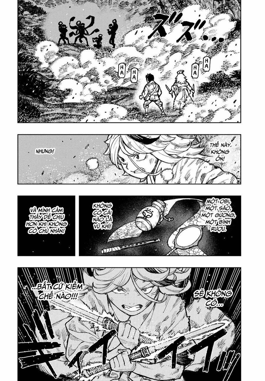 Cô Nàng Rắc Rối 145.5 trang 6